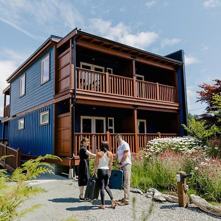 Pluvio Restaurant And Rooms Ucluelet Eksteriør bilde