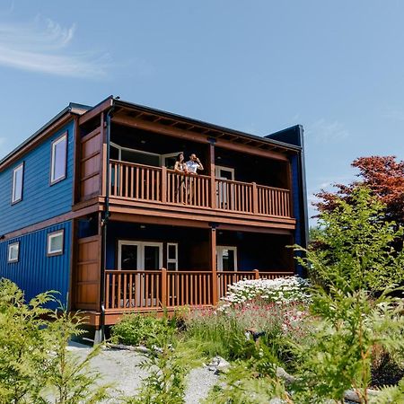 Pluvio Restaurant And Rooms Ucluelet Eksteriør bilde