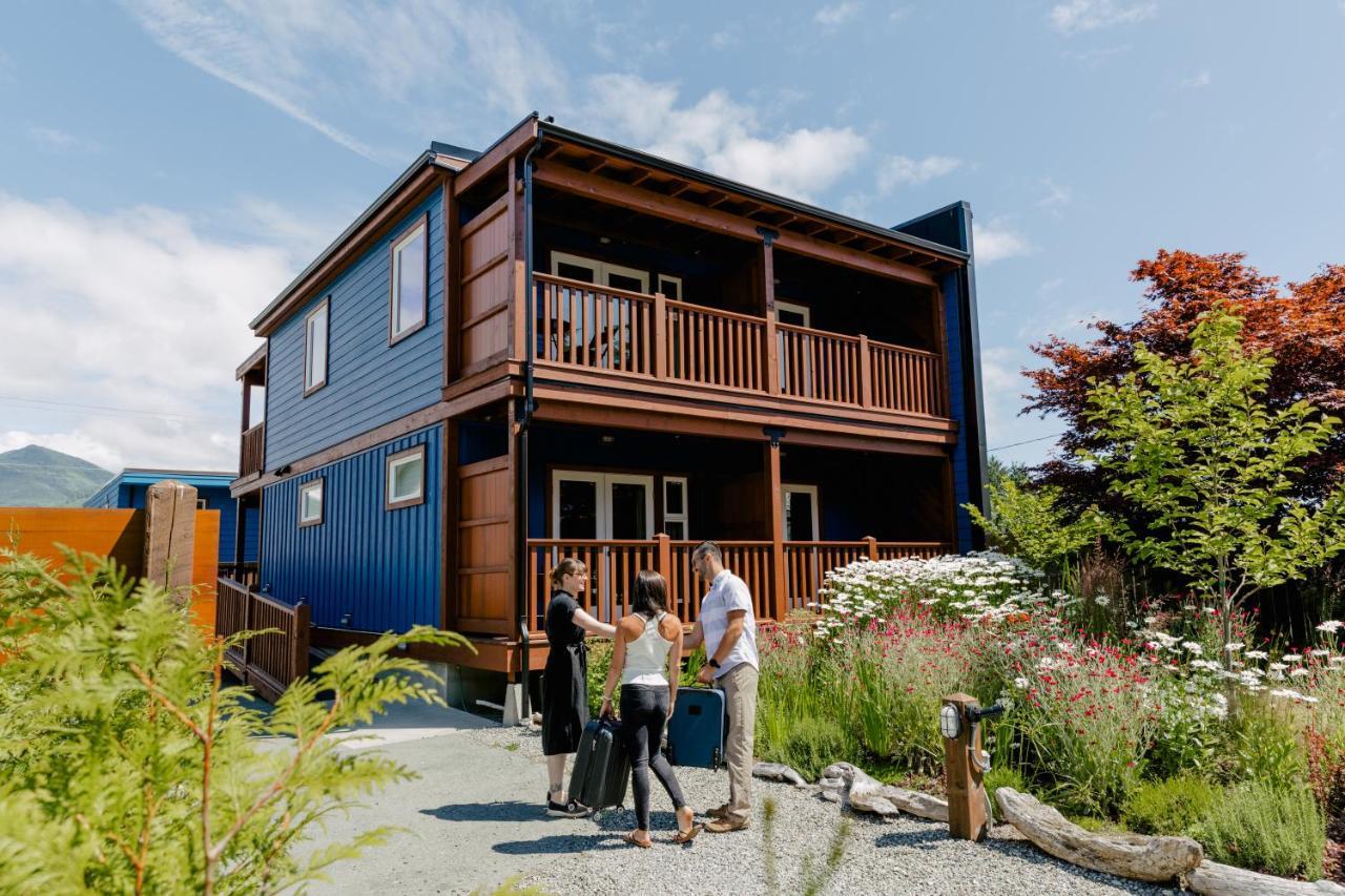 Pluvio Restaurant And Rooms Ucluelet Eksteriør bilde