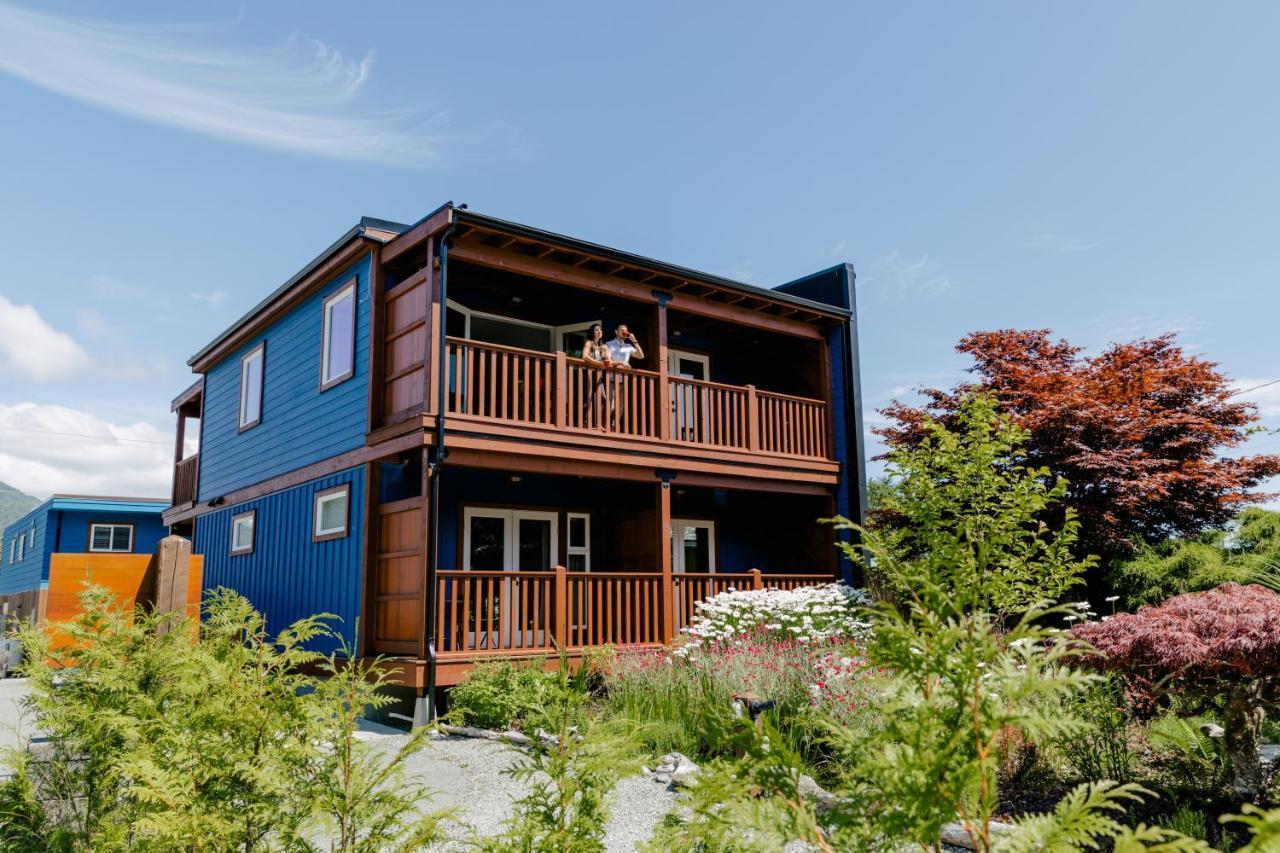 Pluvio Restaurant And Rooms Ucluelet Eksteriør bilde