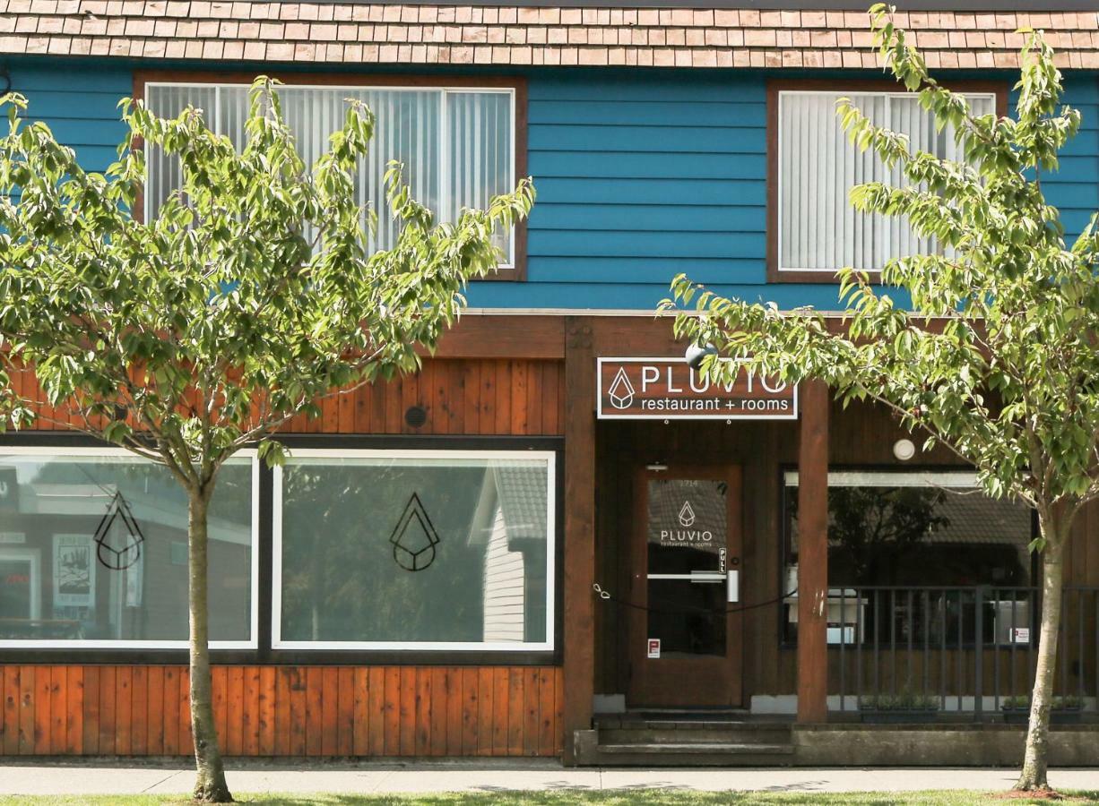 Pluvio Restaurant And Rooms Ucluelet Eksteriør bilde